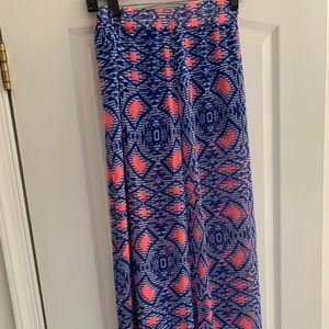 Plazzo pant with Shorts underneath. Size M
